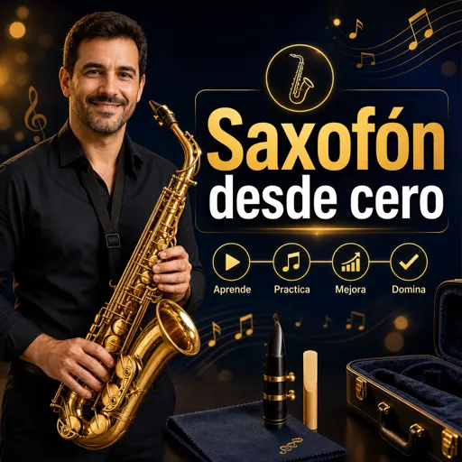 Imagen del curso gratis Saxofón desde cero