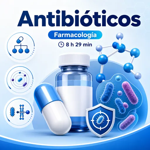Imagen del curso gratis Antibióticos