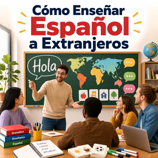 Imagen del curso gratis Cómo Enseñar Español a extranjeros