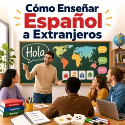 Imagen del curso gratis Cómo Enseñar Español a extranjeros