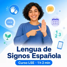 Imagen del curso gratis Lengua de Signos Española