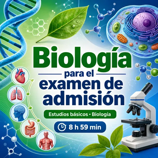 Imagen del curso gratis Biología para el examen de admisión