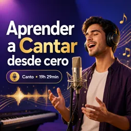 Imagen del curso gratis Aprender a Cantar desde cero