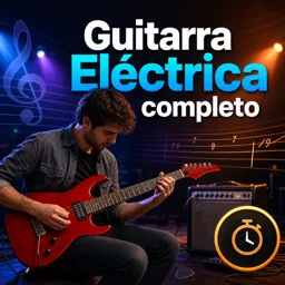Imagen del curso gratis Guitarra Eléctrica completo