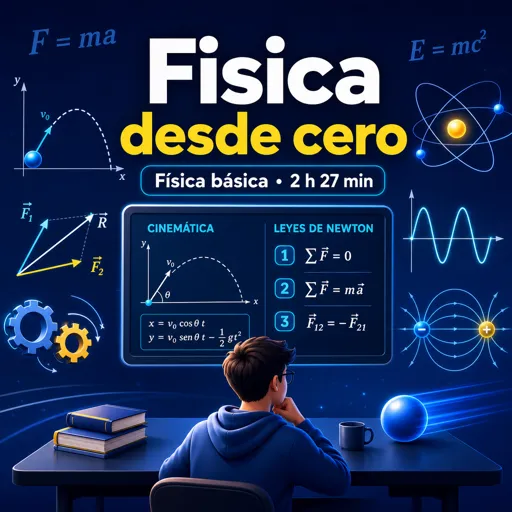 Imagen del curso gratis Fisica desde cero