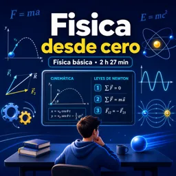 Imagen del curso gratis Fisica desde cero