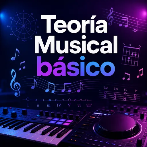 Imagen del curso gratis Teoría Musical básico