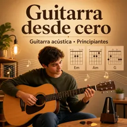 Imagen del curso gratis Guitarra desde cero