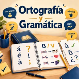 Imagen del curso gratis Ortografía y Gramática
