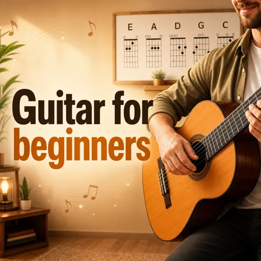 Free Course Image Guitar for beginners