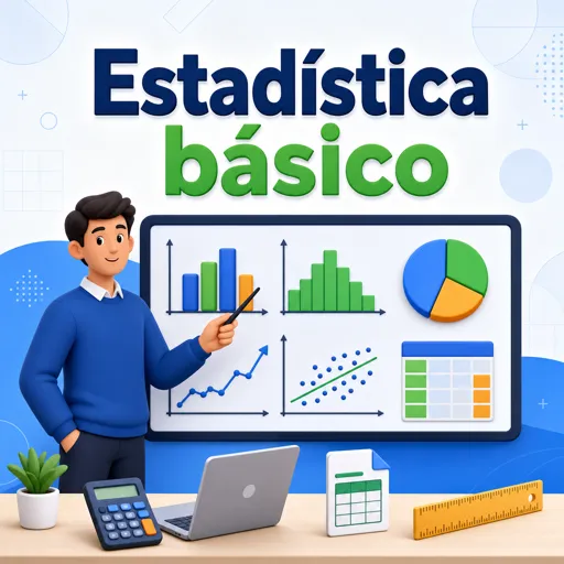 Imagen del curso gratis Estadística básico