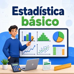 Imagen del curso gratis Estadística básico