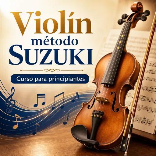 Imagen del curso gratis Violín método SUZUKI
