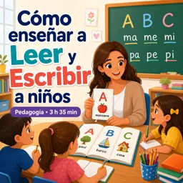 Imagen del curso gratis Como enseñar a Leer y Escribir a niños