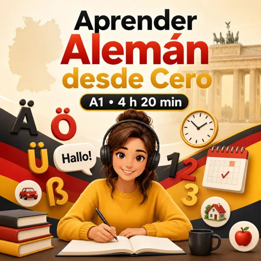 Imagen del curso gratis Aprender Alemán desde Cero