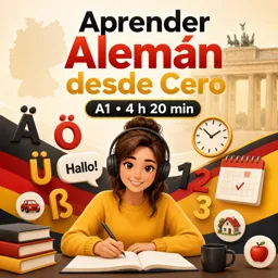 Imagen del curso gratis Aprender Alemán desde Cero