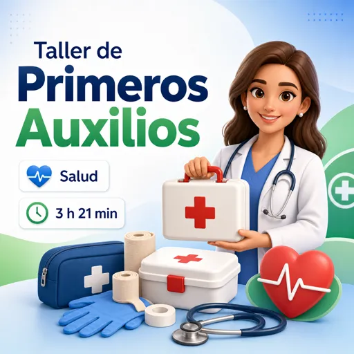 Imagen del curso gratis Taller de Primeros Auxilios