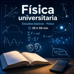 Imagen del curso gratis Física universitaria