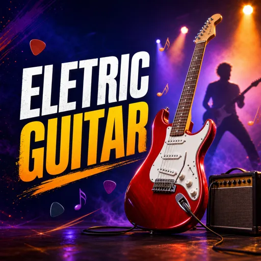 Free Course Image Eletric guitar