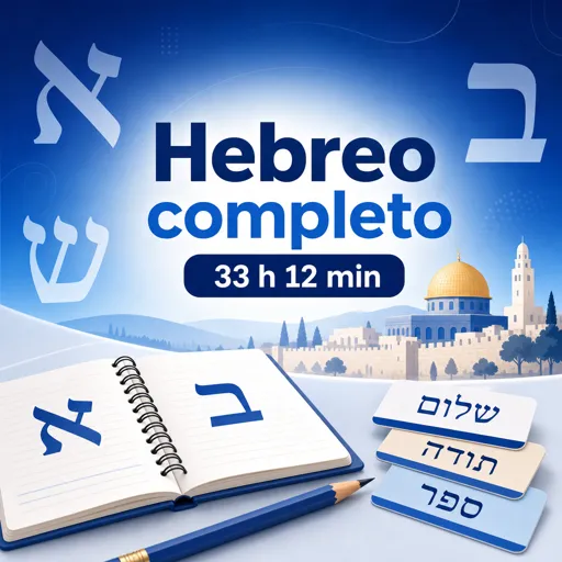 Imagen del curso gratis Hebreo completo