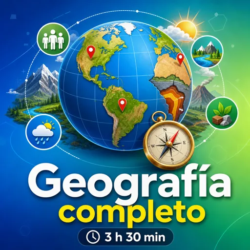 Imagen del curso gratis Geografía completo