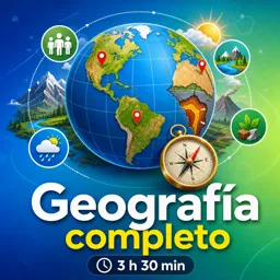 Imagen del curso gratis Geografía completo