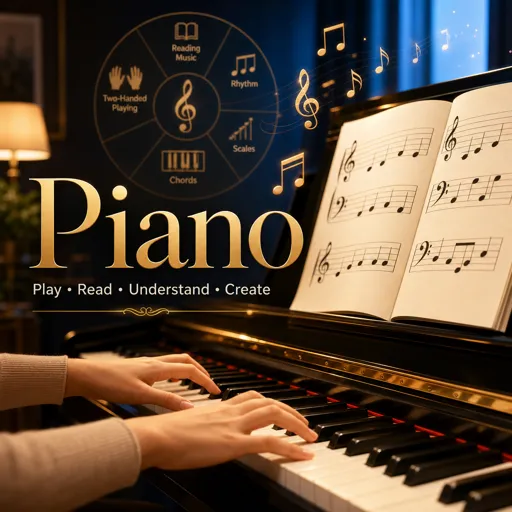 Free Course Image Piano