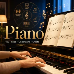 Free Course Image Piano