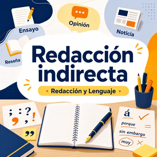 Imagen del curso gratis Redacción indirecta