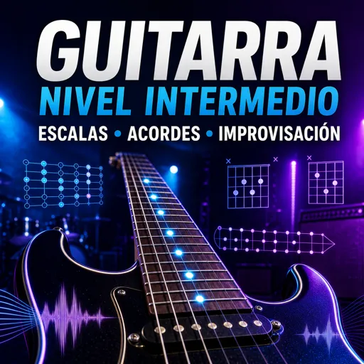 Imagen del curso gratis Guitarra nivel intermedio