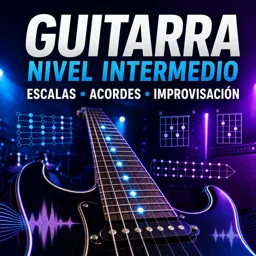 Imagen del curso gratis Guitarra nivel intermedio
