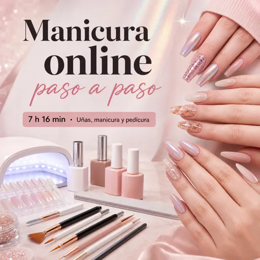 Imagen del curso gratis Manicura online paso a paso