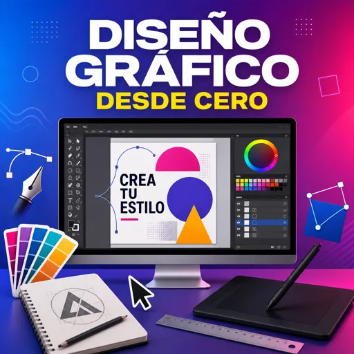 Imagen del curso gratis Diseño gráfico desde cero