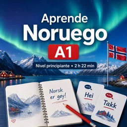 Imagen del curso gratis Aprende Noruego A1
