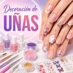 Imagen del curso gratis Decoración de UÑAS