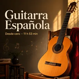 Imagen del curso gratis Guitarra Española