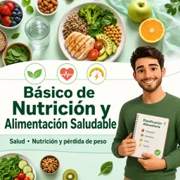 Imagen del curso gratis Básico de Nutrición y Alimentación Saludable