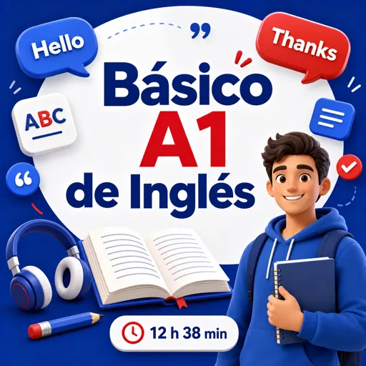 Imagen del curso gratis Básico A1 de Inglés