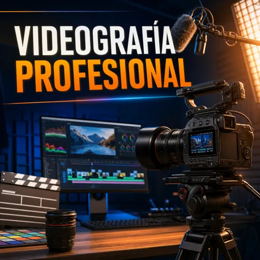 Imagen del curso gratis Videografía profesional