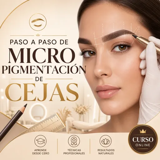 Imagen del curso gratis Paso a paso de micropigmentación de cejas