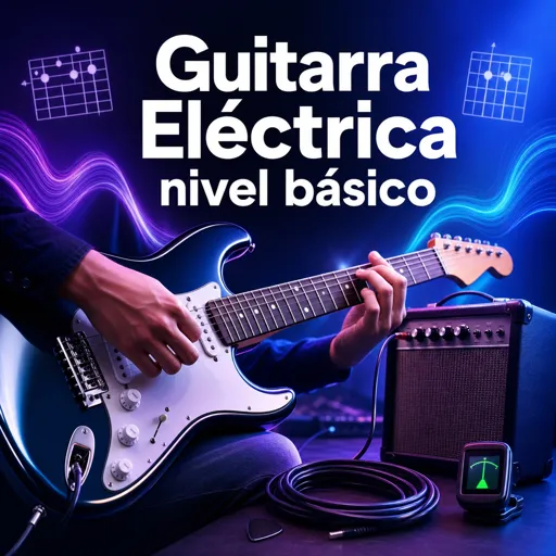 Imagen del curso gratis Guitarra Eléctrica nivel básico
