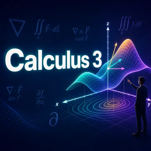 Free Course Image Calculus 3