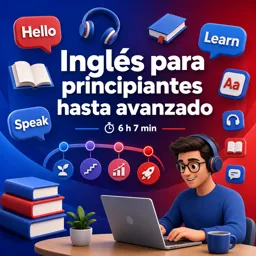 Imagen del curso gratis Inglés para principiantes hasta avanzado