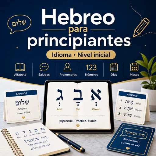 Imagen del curso gratis Hebreo para principiantes