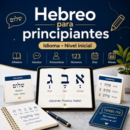 Imagen del curso gratis Hebreo para principiantes