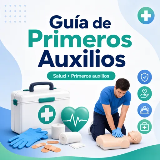 Imagen del curso gratis Guia de Primeros Auxilios