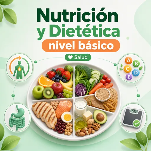 Imagen del curso gratis Nutrición y Dietética nivel básico