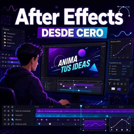 Imagen del curso gratis After Effects desde cero