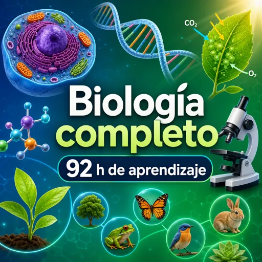 Imagen del curso gratis Biología completo