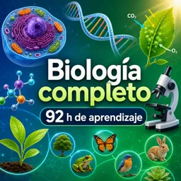 Imagen del curso gratis Biología completo